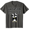 image:imageBadtzMaru Vacation Mode TShirtAsphalt Grey