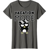 image:imageBadtzMaru Vacation Mode TShirtAsphalt Grey