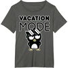 image:imageBadtzMaru Vacation Mode TShirtAsphalt Grey