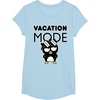 image:imageBadtzMaru Vacation Mode TShirtBaby Blue