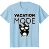 image:imageBadtzMaru Vacation Mode TShirtBaby Blue