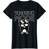 image:imageBadtzMaru Vacation Mode TShirtBlack