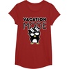 image:imageBadtzMaru Vacation Mode TShirtCranberry Red