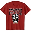 image:imageBadtzMaru Vacation Mode TShirtCranberry Red