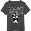 image:imageBadtzMaru Vacation Mode TShirtDark Heather Grey