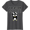 image:imageBadtzMaru Vacation Mode TShirtDark Heather Grey