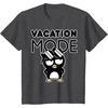 image:imageBadtzMaru Vacation Mode TShirtDark Heather Grey