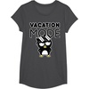 image:imageBadtzMaru Vacation Mode TShirtDark Heather Grey