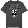 image:imageBadtzMaru Vacation Mode TShirtDark Heather Grey