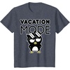 image:imageBadtzMaru Vacation Mode TShirtHeather Blue