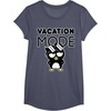 image:imageBadtzMaru Vacation Mode TShirtHeather Blue