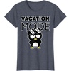 image:imageBadtzMaru Vacation Mode TShirtHeather Blue