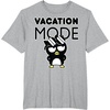 image:imageBadtzMaru Vacation Mode TShirtHeather Grey