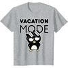 image:imageBadtzMaru Vacation Mode TShirtHeather Grey