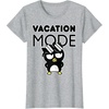 image:imageBadtzMaru Vacation Mode TShirtHeather Grey