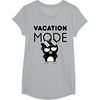 image:imageBadtzMaru Vacation Mode TShirtHeather Grey