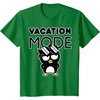 image:imageBadtzMaru Vacation Mode TShirtKelly Green