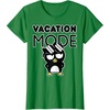 image:imageBadtzMaru Vacation Mode TShirtKelly Green