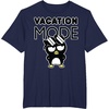 image:imageBadtzMaru Vacation Mode TShirtNavy Blue