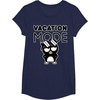 image:imageBadtzMaru Vacation Mode TShirtNavy Blue
