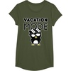 image:imageBadtzMaru Vacation Mode TShirtOlive Green