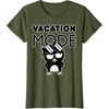 image:imageBadtzMaru Vacation Mode TShirtOlive Green