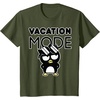 image:imageBadtzMaru Vacation Mode TShirtOlive Green