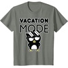 image:imageBadtzMaru Vacation Mode TShirtOlive Heather