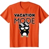 image:imageBadtzMaru Vacation Mode TShirtOrange