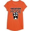 image:imageBadtzMaru Vacation Mode TShirtOrange