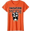 image:imageBadtzMaru Vacation Mode TShirtOrange