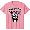 image:imageBadtzMaru Vacation Mode TShirtPink