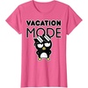 image:imageBadtzMaru Vacation Mode TShirtPink Heather