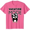 image:imageBadtzMaru Vacation Mode TShirtPink Heather