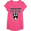 image:imageBadtzMaru Vacation Mode TShirtPink Heather