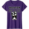 image:imageBadtzMaru Vacation Mode TShirtPurple