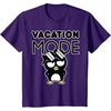 image:imageBadtzMaru Vacation Mode TShirtPurple