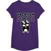 image:imageBadtzMaru Vacation Mode TShirtPurple