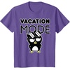 image:imageBadtzMaru Vacation Mode TShirtPurple Heather