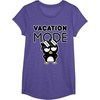 image:imageBadtzMaru Vacation Mode TShirtPurple Heather