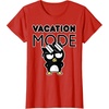 image:imageBadtzMaru Vacation Mode TShirtRed