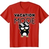 image:imageBadtzMaru Vacation Mode TShirtRed