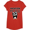 image:imageBadtzMaru Vacation Mode TShirtRed