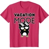 image:imageBadtzMaru Vacation Mode TShirtRed Heather