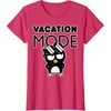 image:imageBadtzMaru Vacation Mode TShirtRed Heather