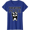 image:imageBadtzMaru Vacation Mode TShirtRoyal Blue