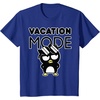 image:imageBadtzMaru Vacation Mode TShirtRoyal Blue