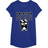 image:imageBadtzMaru Vacation Mode TShirtRoyal Blue