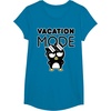 image:imageBadtzMaru Vacation Mode TShirtSapphire Blue