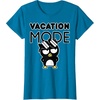 image:imageBadtzMaru Vacation Mode TShirtSapphire Blue
